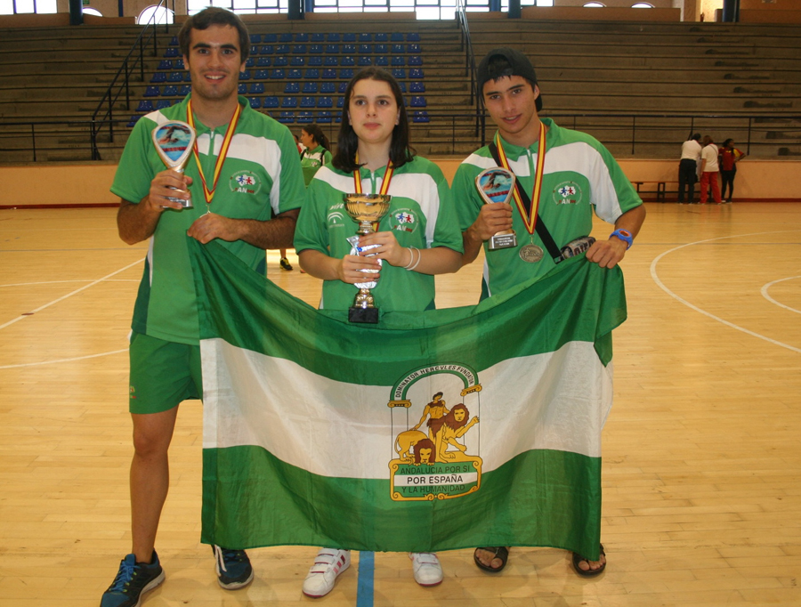 Campeonato de Andalucia de Jovenes Nadadores 2015